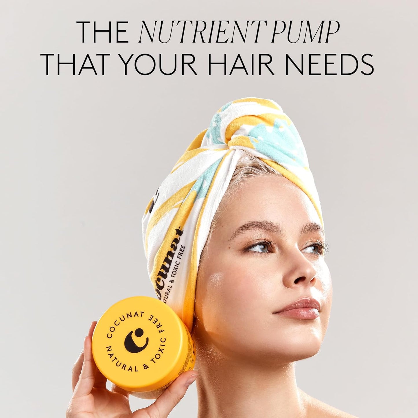 COCUNAT - Boombastic - Ultra Nourishing Hair Mask - For Dry, Damaged or Broken Hair - Suitable for the Curly Method - 200 ml