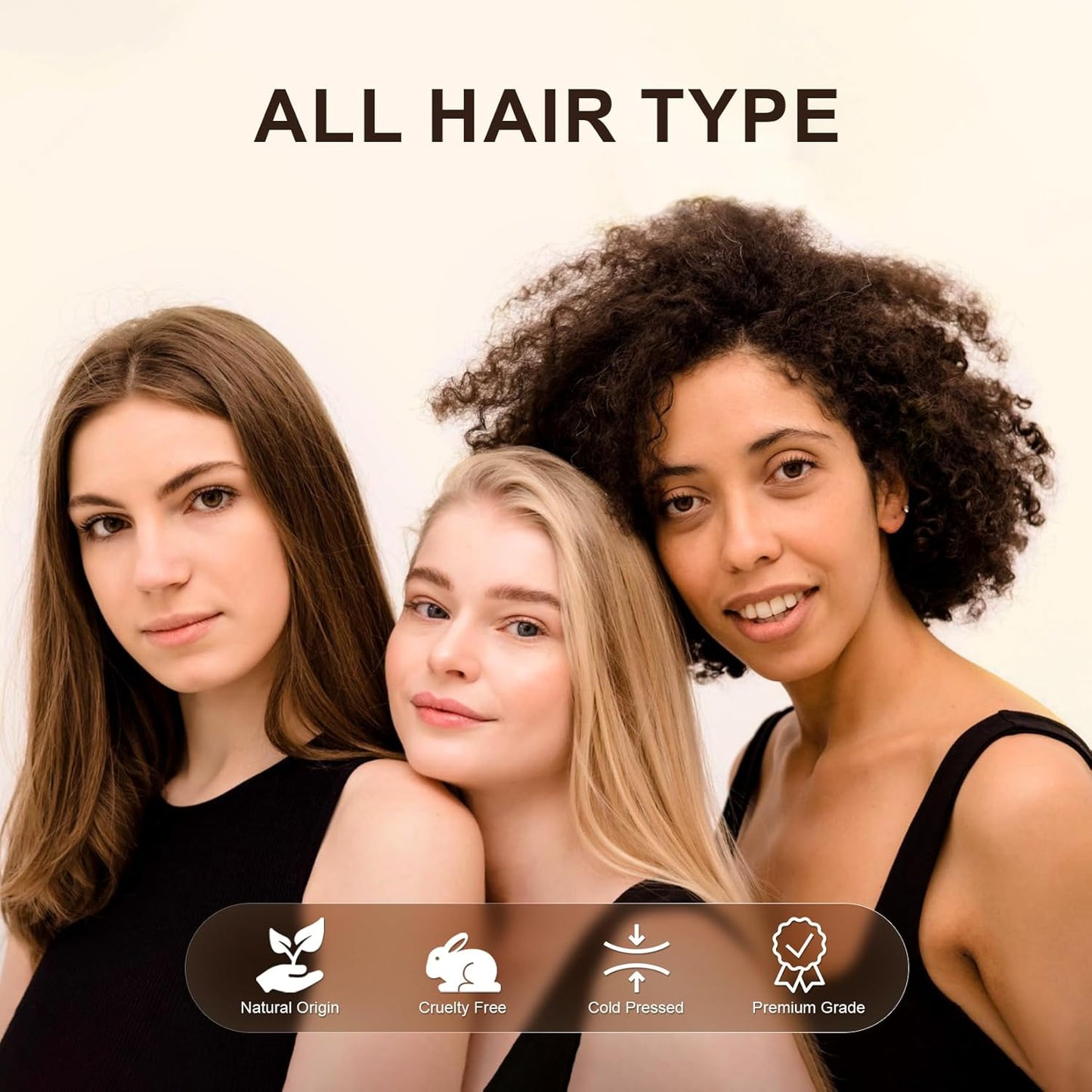 Argan Oil for Hair, Pure and Natural Morocco Argan Oil, Argon Oil For Hair, Scalp, Face & Skin Care, 100% Cold Pressed Hair Conditioner, Unrefined Argon Nails Carrier Oil (16 Fl Oz)