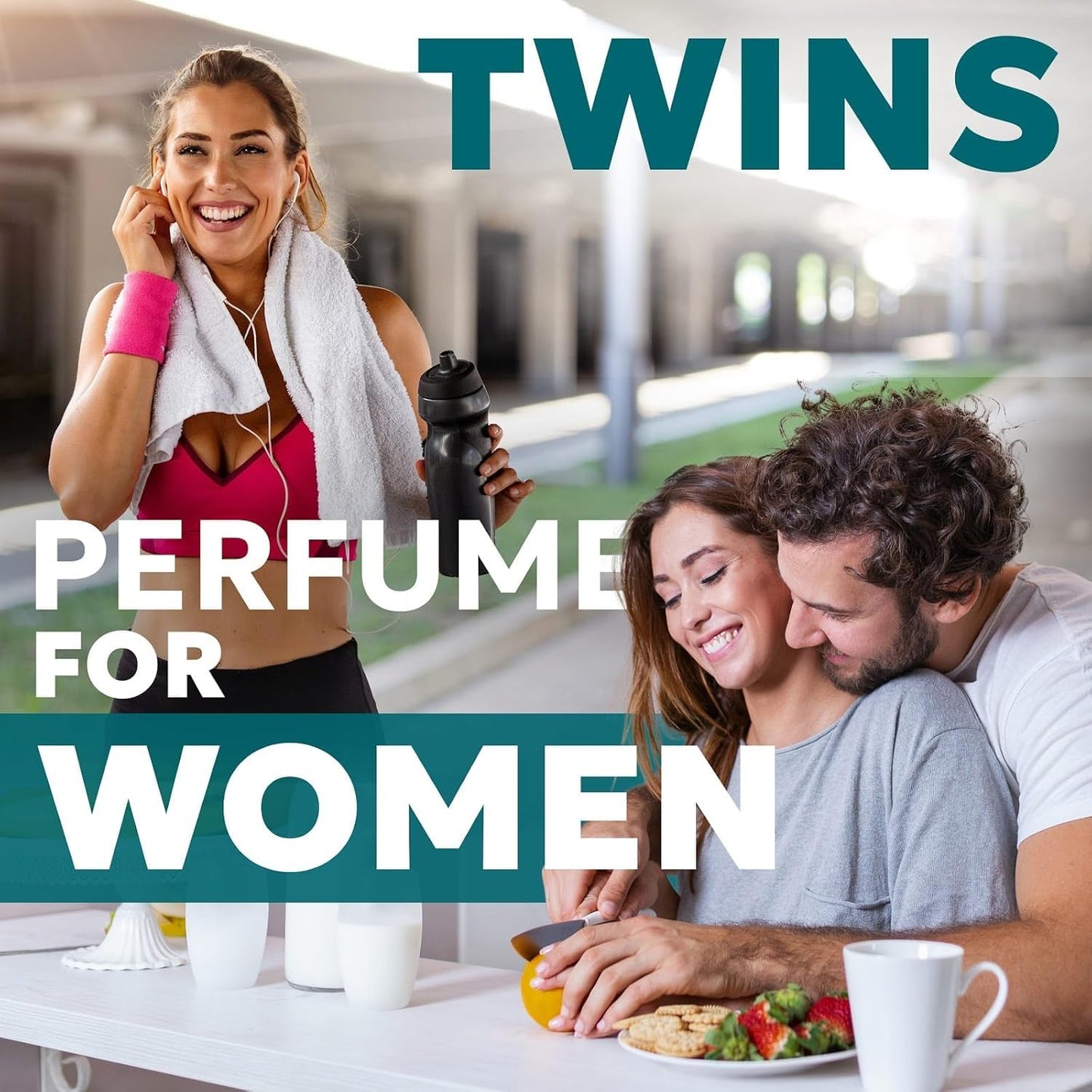 TWINS No.8907 | Unisex Perfume for Women and Men Eau de Parfum | 3.4 Fl Oz / 100 ml