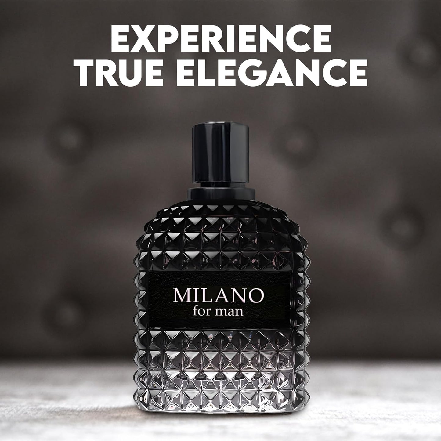 4-Piece Cologne for Men Includes Choco Musk/SE/Vanilla Tobacco/Milano Scent of Woody, Spicy, Citrus & Aromatic eau de parfum Men Gift Set Each 100Ml for Daily Use