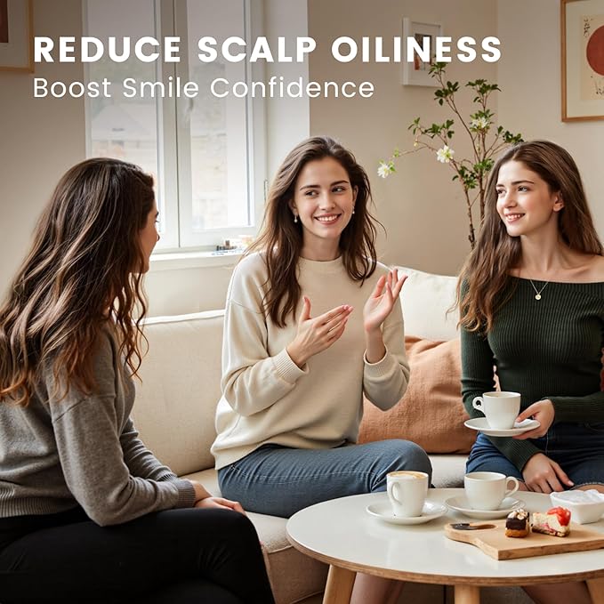 HIQILI Rosemary Oil for Hair Growth, Alleviate Hair Loss, Reduce Dandruff and Relieve Greasiness of The Scalp, Includes Travel Bottle - 3.38 Fl Oz/100 ML