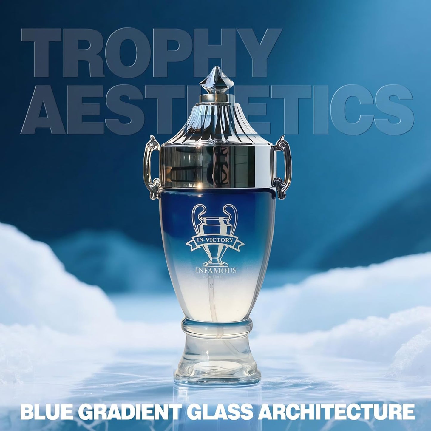 Cologne for Men In-Victory Infamous Natural Spray Classic Long Lasting Scent Wonderful Fragrance Gift Eau De Toilette Men Perfume for Daily Use 3.4 Fluid Ounce