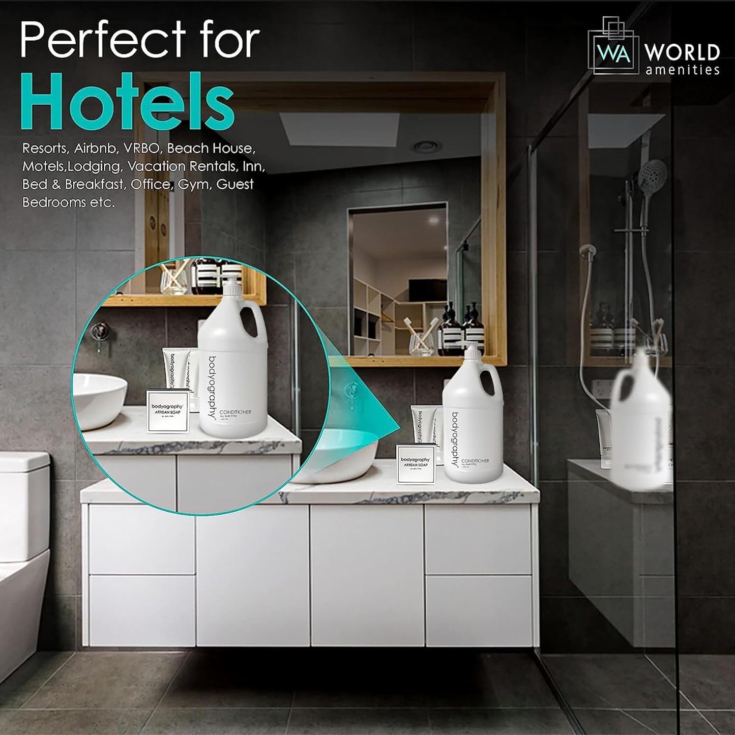 World Amenities Bodyography blanc (Conditioner)