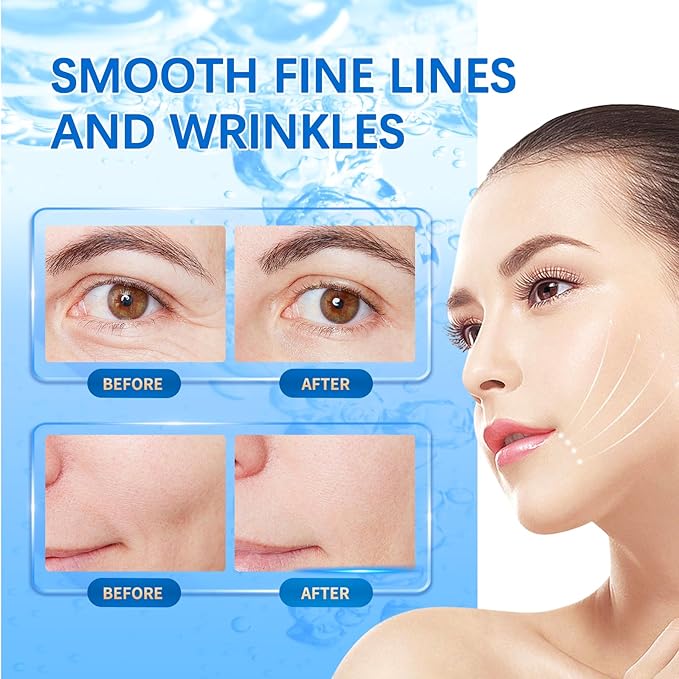 Hyaluronic Acid Powder, Low Molecular Weight, Hyaluronic Acid Powder for Skin Care, Facial Serum,Vegan Cosmetics Grade,Water Soluble Hydrating Ingredient for Skin Moisture