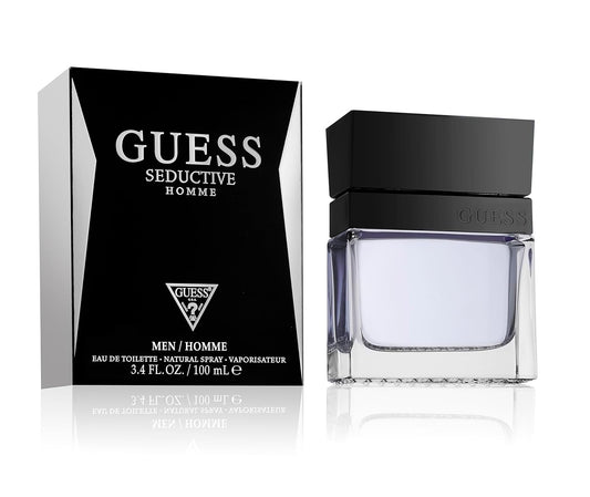 Guess Seductive Men Edt Spray, 3.4 Fl. Oz