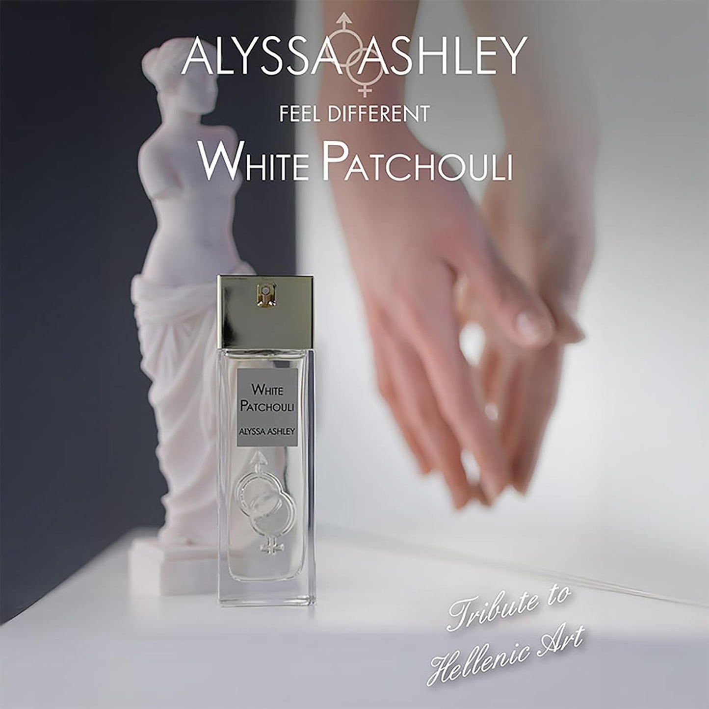 Alyssa Ashley White Patchouli - Designer Perfumes for Women and Fragrances for Men - Patchouli Cologne for Men - Mini Perfume - 1 oz EDP Spray