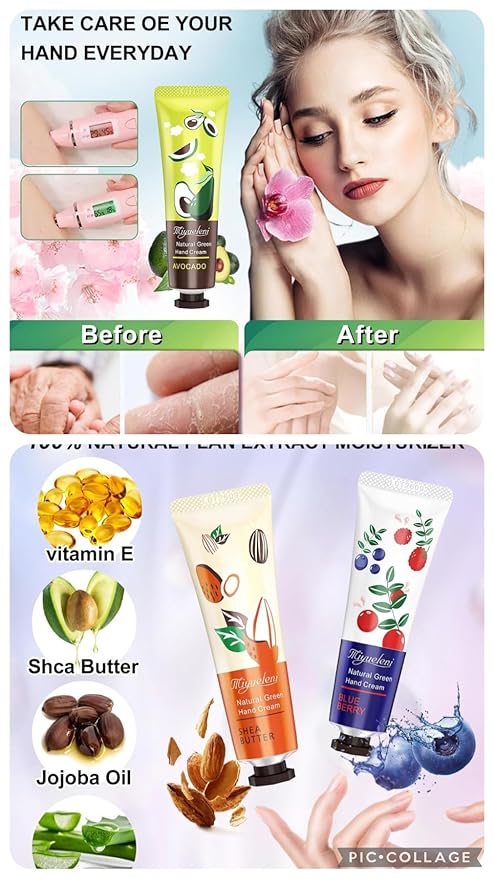 Korean Skincare Beauty Set, 13 Pieces with Face Masks, Lip Balms, Foot Masks, Eye Masks, Hand Cream and Beauty Accessories