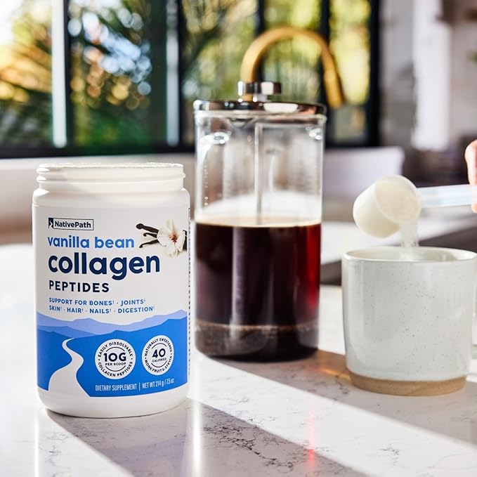NativePath Collagen Peptides 1 & 3 Collagen. 228g)