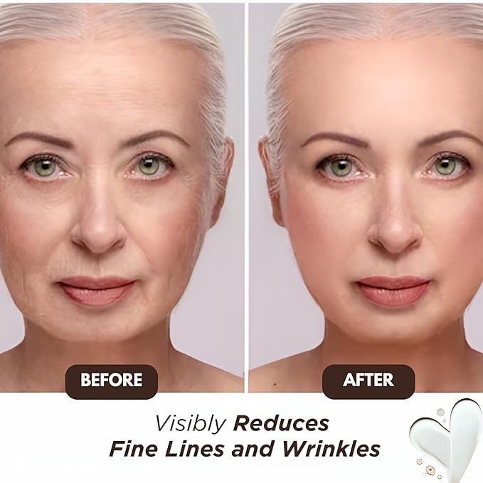 Retinol Face Moisturizer cream for EVERGREEN women with Niacinamide 20%, Anti Wrinkle & Anti aging Face Cream for Night, Clinically Tested for USA-1.05 Fl.oz