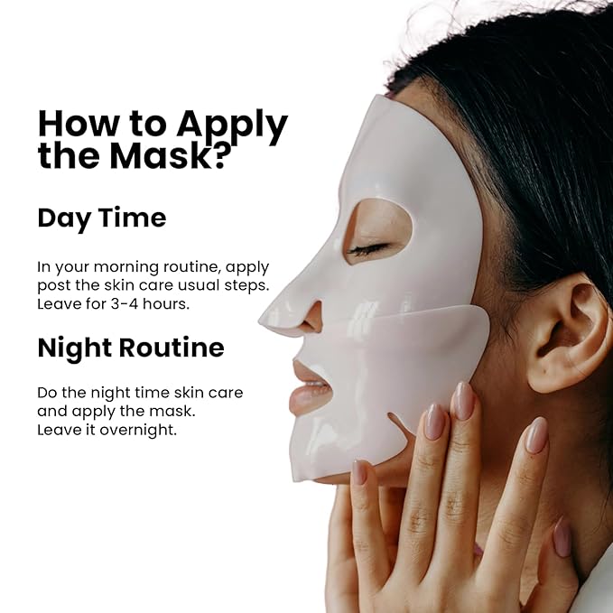 Collagen Face Real Deep Mask, Hydrating Overnight Hydrogel Mask, Pore Minimizing, Elasticity Improvement, 34g x4ea Bio-Collagen