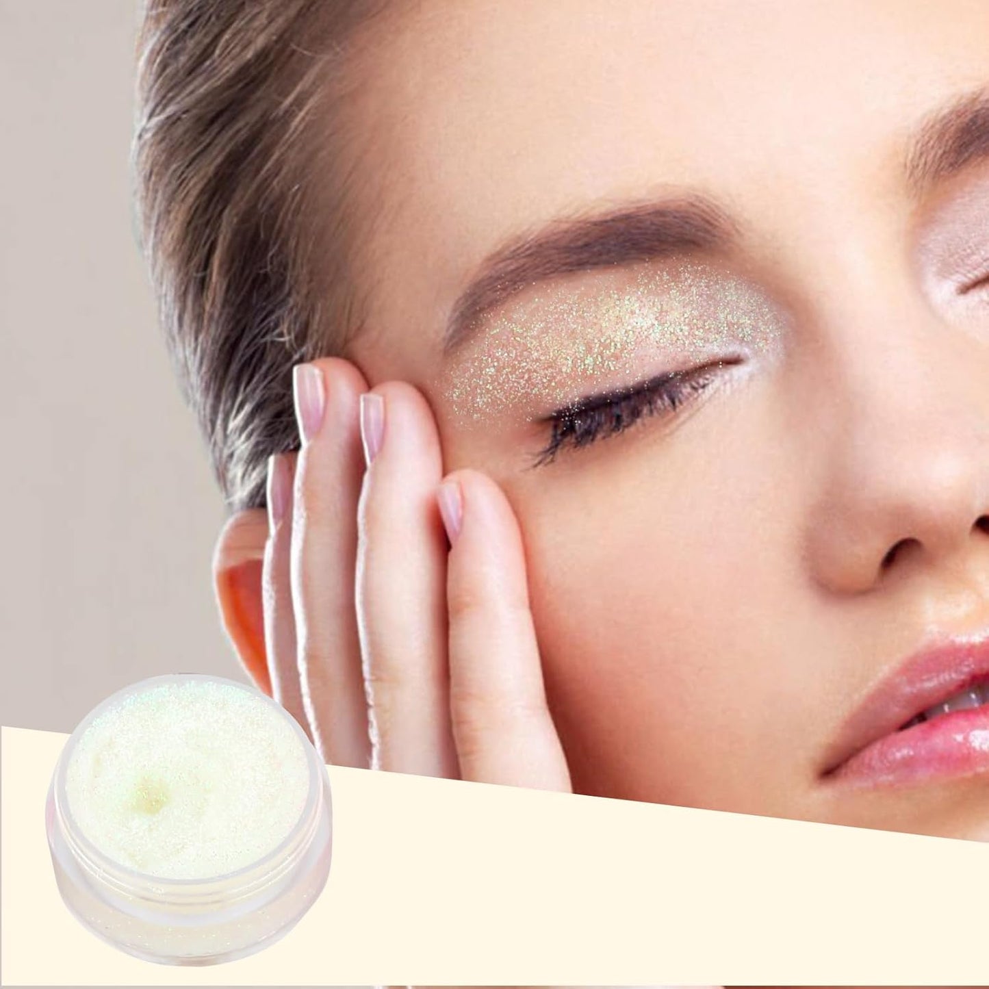 Body Glitter, Face & Body Glitter Gel, Face Glitter Makeup, Hair Glitter, Festival Rave Fine Glitter, 12 Colors