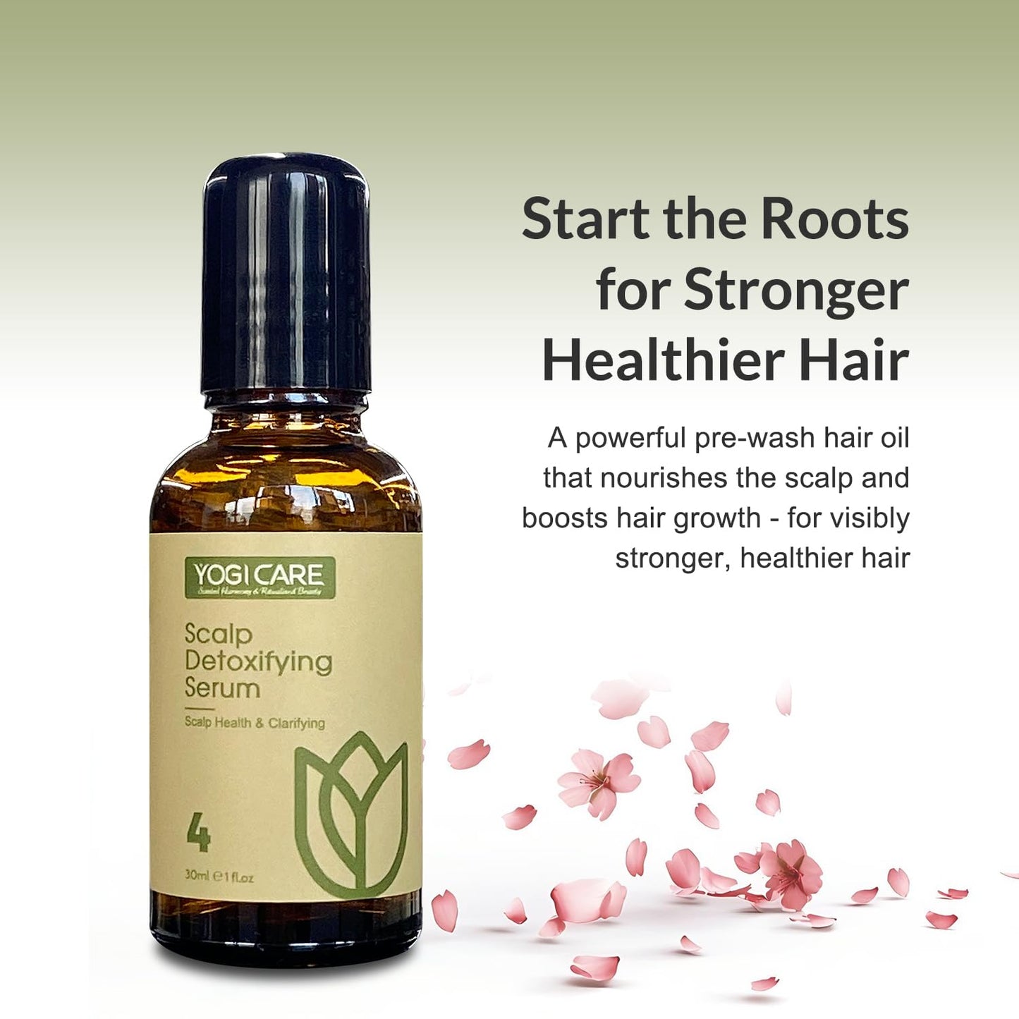 Aroma Therapy Pre-Wash Hair Oil Serum 30ml / 1 Fl.oz (Scalp Health & Clarifying)