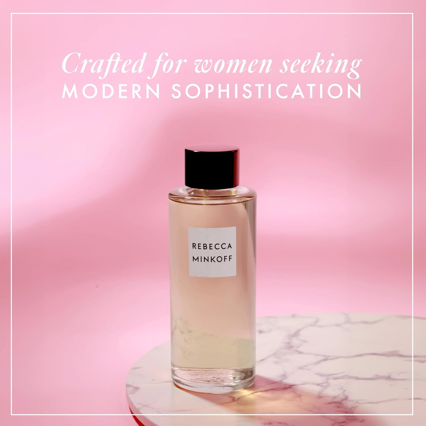 Rebecca Minkoff Perfume for Women - Spray Refill with Notes of Cardamom, Coriander, Bergamot, Tobacco, Jasmin, Tonka, and Patchouli - 4 oz