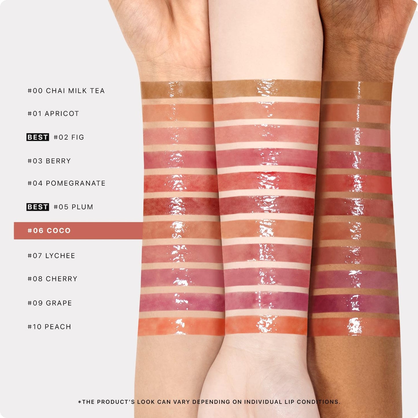 Nature Republic HONEY MELTING LIP (06 COCO) SOFT LIP STICK, Hydrating Gloss, Moisturizing balms, Sheer tint, Shine & Glowy Finish, korean make up, Stocking Stuffers