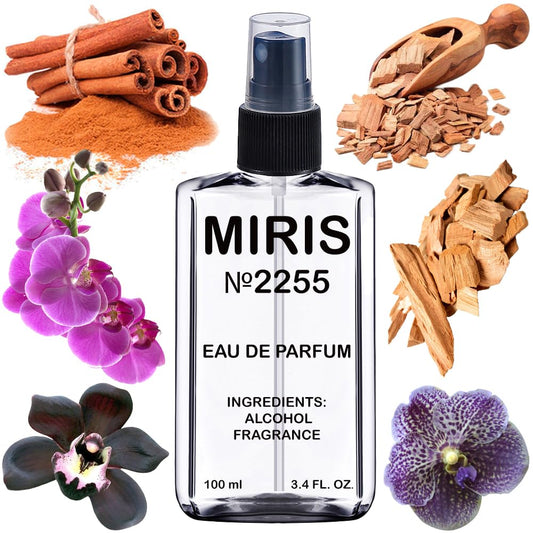 MIRIS No. 2255, Inspired by Liq Gold Eupho, Long-Lasting Eau de Parfum for Women, Spray 3.4 Fl Oz / 100 ml