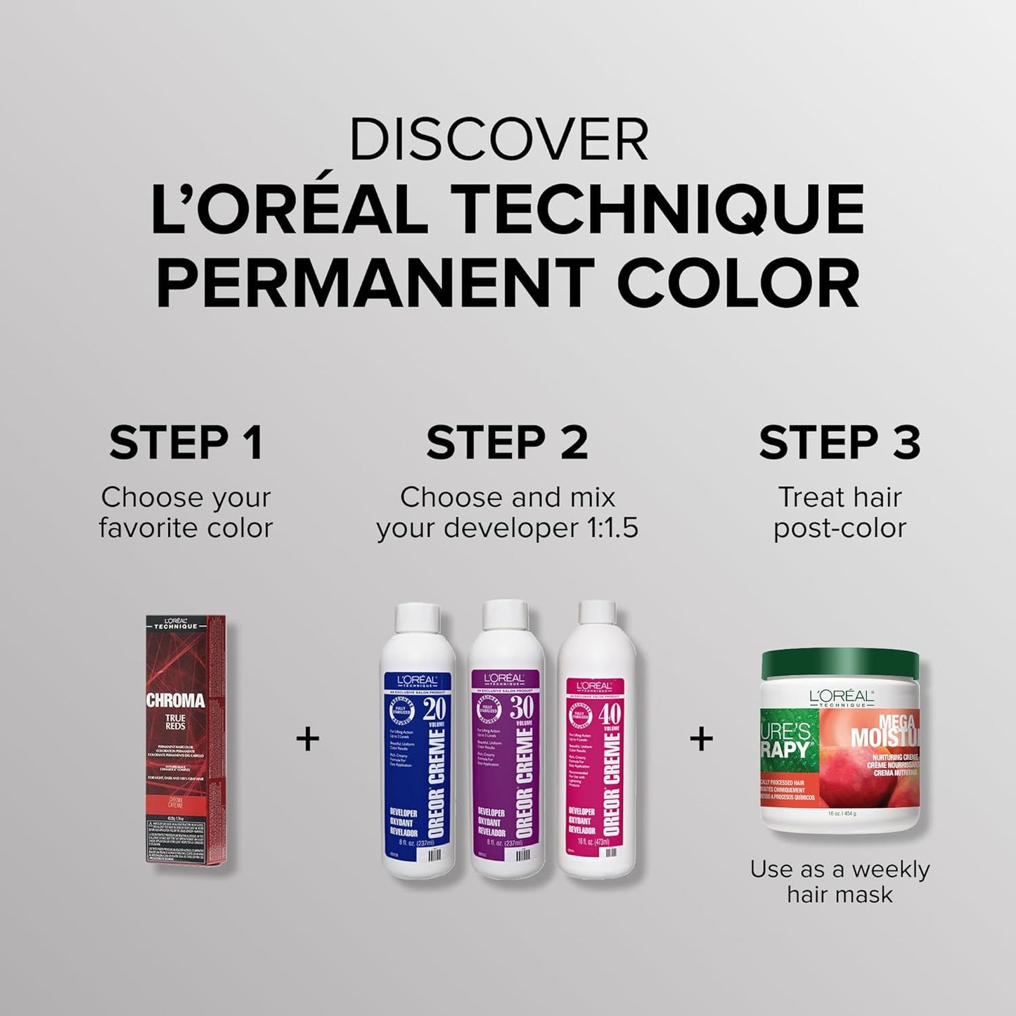 L'Oreal Paris Natures Therapy Mega Moisture Nurturing Creme, 16 Ounce