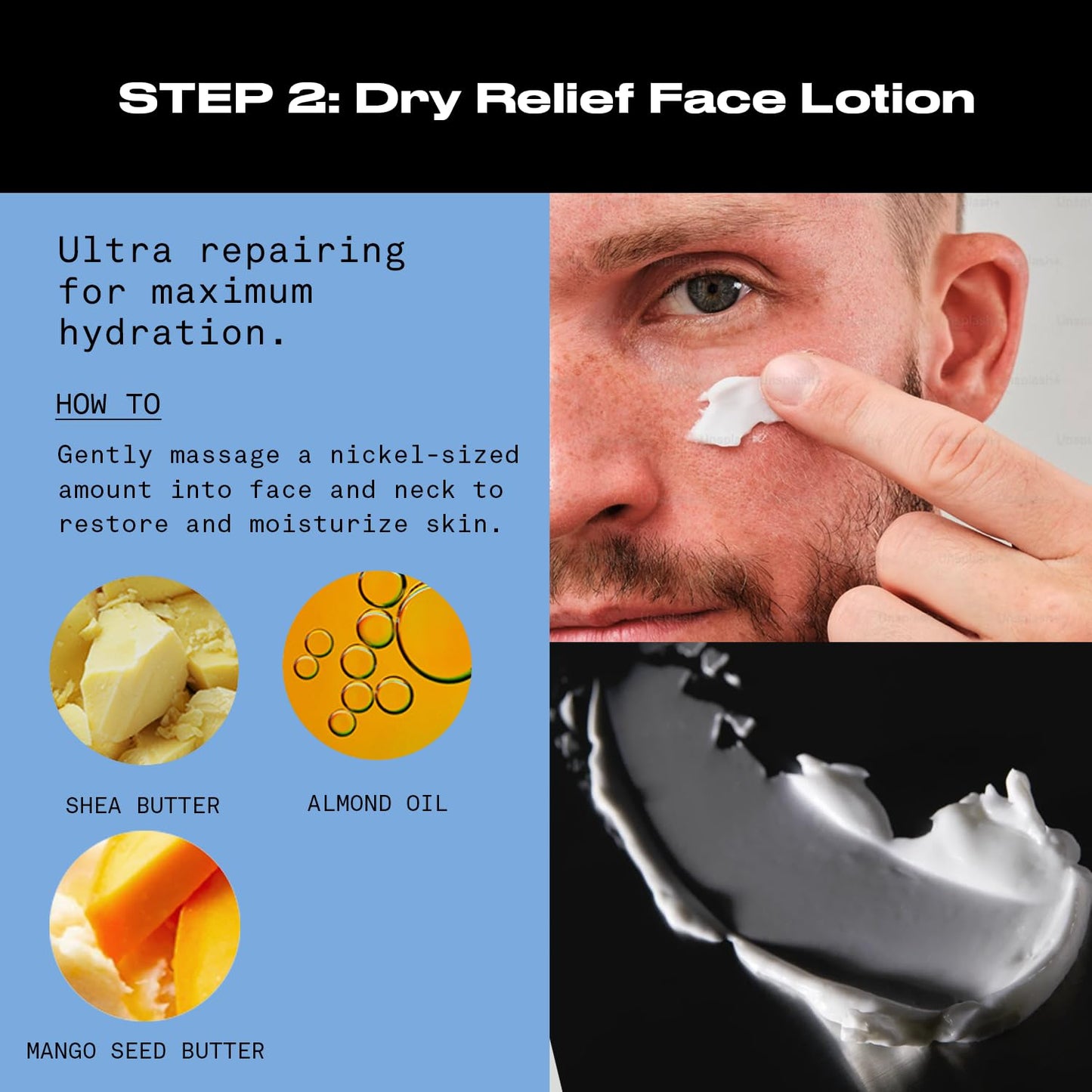 Hawthorne Moisturizing Men’s Skin Care Kit. Men’s Facial Care Kit with Face Wash Cleanser and Face Lotion For Dry, Sensitive Skin. Natural, Non-Toxic, Paraben Free, Phthalate Free. 4 Fl. Oz. Each.