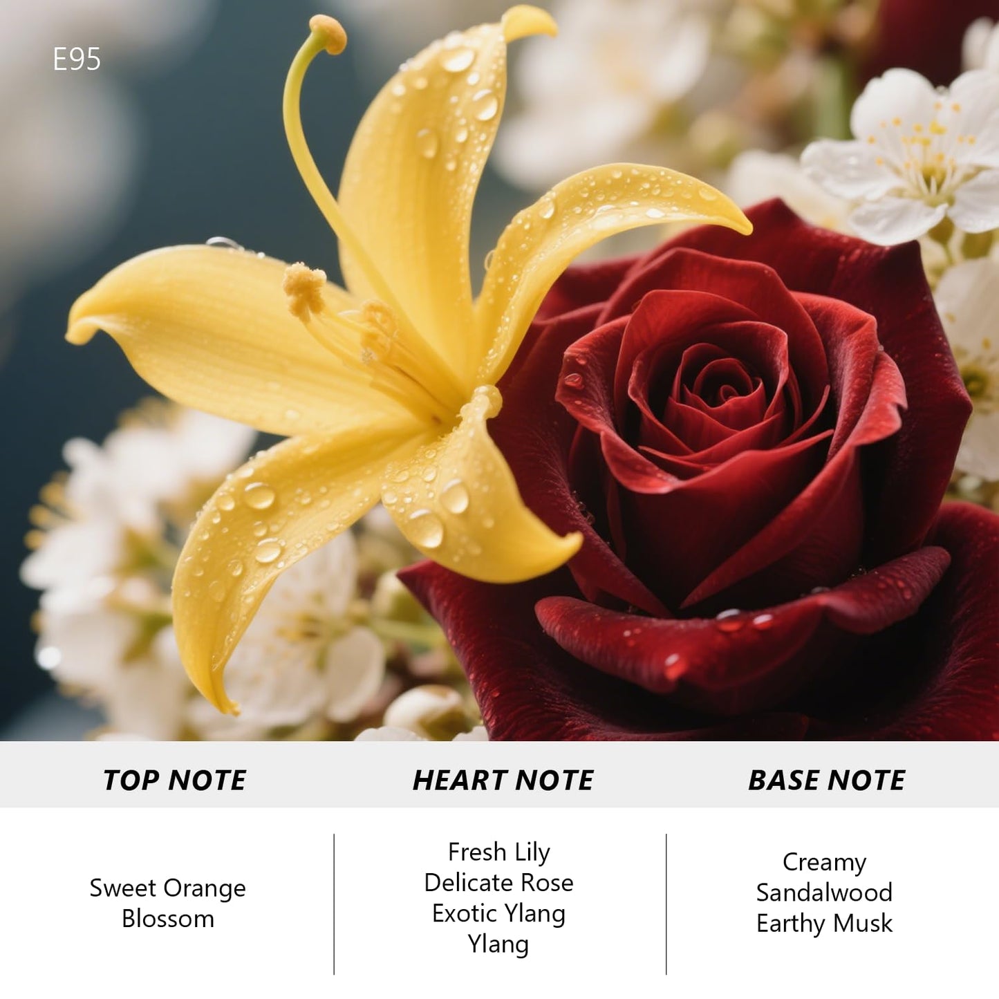 HoogaLife Pheromones Perfumes for Women, Inspired by D/ior's J'-Adore, Floral-Golden Elegance with Ylang-Ylang, Damascus Rose, Pear, Travel Size Perfume Oil, 0.34fl.oz/10ml, Made in USA - J'ADORELLE