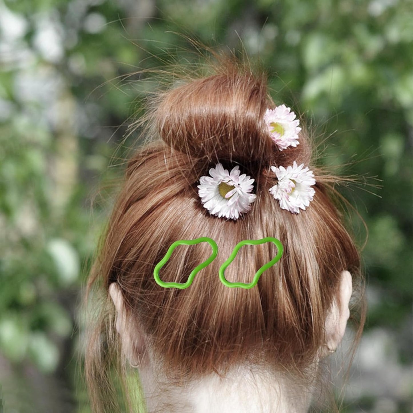 20PCS Cloud Shape Hair Clips, 2.68 Inch Non-slip Metal Hair Barrettes, Colorful Cute Hairpins, for Women and Girls Hair Styling Accessories