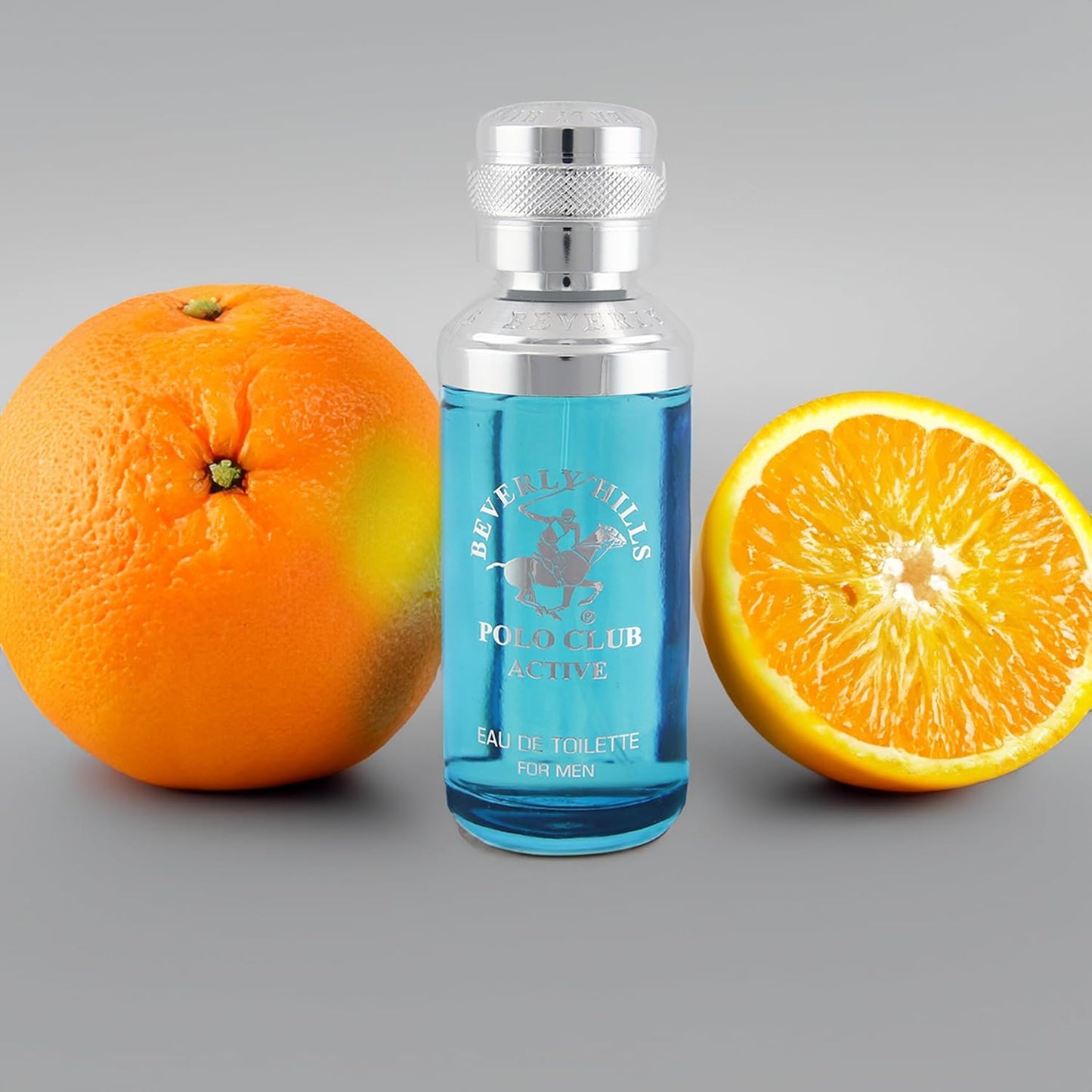 Beverly Hills Polo Club Active Cologne for Men - Designer Eau de Toilette Bonus Pack - 3.4oz & 0.5oz Travel Size - Long-Lasting Fresh Fragrance