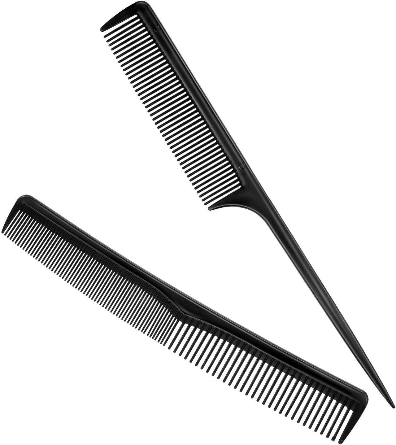 SATINIOR 6 Pcs Professional Salon Barber Capes Waterproof Hair Cutting Capes with Neck Duster and Combs Brush with Adjustable Snap Closure for Women Men Hair Stylist Salon Barbershop Hairdressing