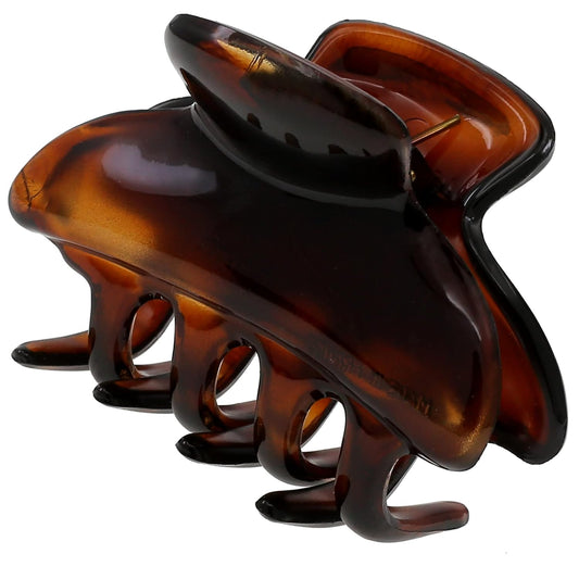 Camila Paris CP3549 French Hair Clip for Women, Small, Tortoise Shell 2.5 Inch Girls Hair Claw Clips Jaw Fashion Durable Styling Hair Accessories for Women, Strong Hold No Slip Grip, Made in France