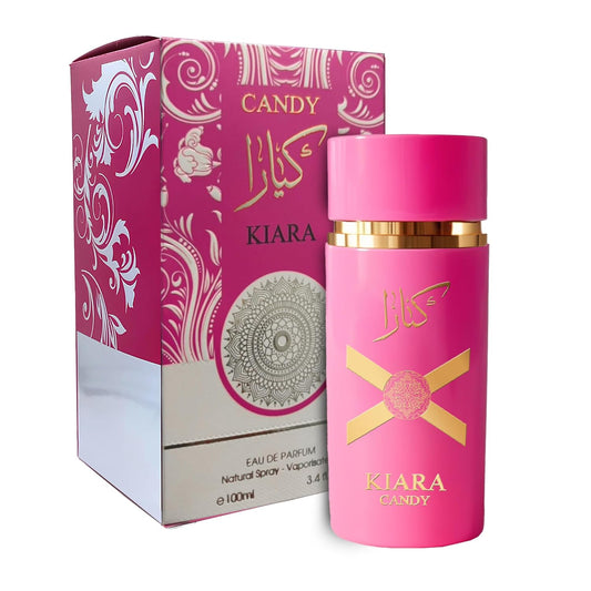 KA Candy Perfume for Women Citrus, Musk, Fruity, Vanilla, Amber Wood Scent Eau de Parfum Spray, 3.4 Ounce / 100 ml