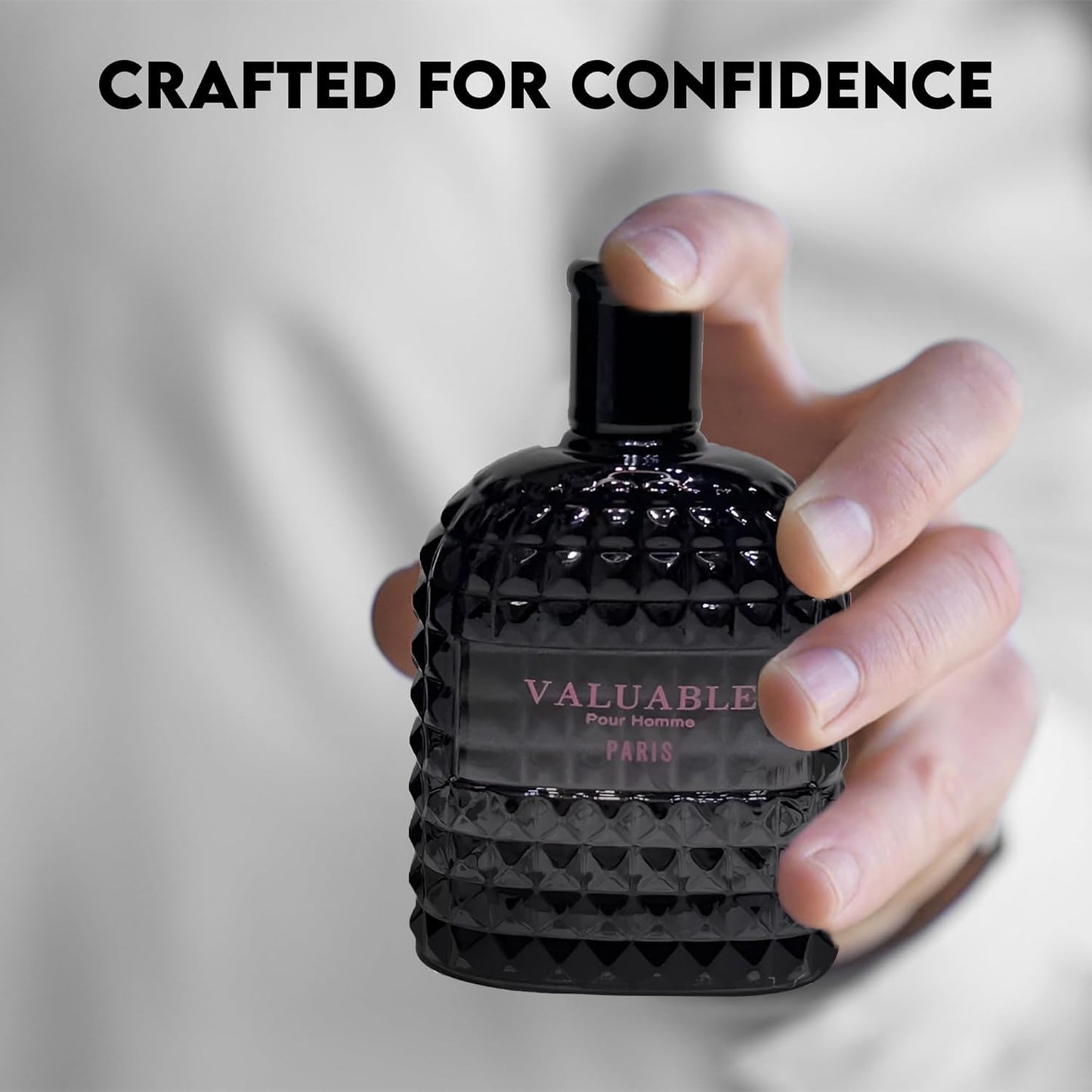 Men's Cologne Gift Set Include Valentine Milano,Valentine,Vanilla Tobacco Blend & Valuable Paris - 3.4 Fl Oz Each | Vanilla Bourbon, Leather & Amber Floral Fragrance Eau de Toilette Perfume