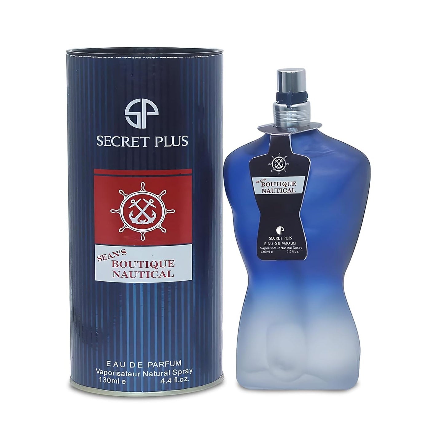 Boutique Nautical Men's Cologne – Fresh & Invigorating Oceanic Fragrance with Citrus and Marine Notes – Elegant Long-Lasting Scent for Everyday Wear