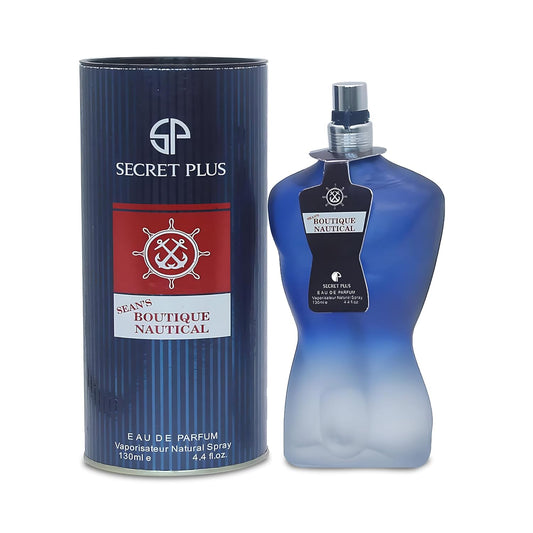 Boutique Nautical Men's Cologne – Fresh & Invigorating Oceanic Fragrance with Citrus and Marine Notes – Elegant Long-Lasting Scent for Everyday Wear