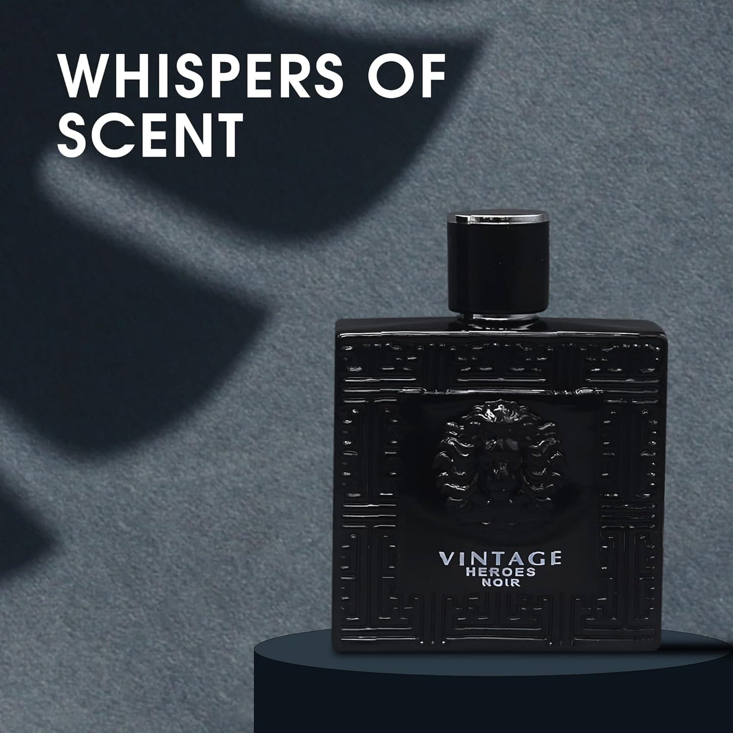 Vintage Heroes Noir Eau De Toilette Natural Spray Cologne for Men, Wonderful Fragrance Gift, Masculine Scent, for all Skin Types, 3.4 Fluid Ounce/100 Ml