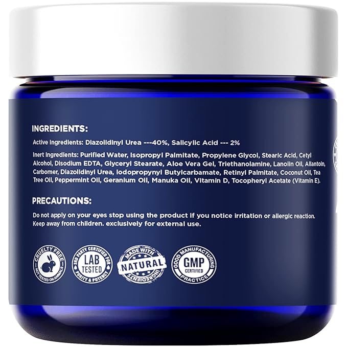 Tea Tree Oil Foot Cream - Moisturizing Athletes Foot Care For Dry Cracked Feet Cream - Heel & Callus Removal,& Tea Tree Foot Soak, Callus Remover Gel Foot File Pedicure Kit