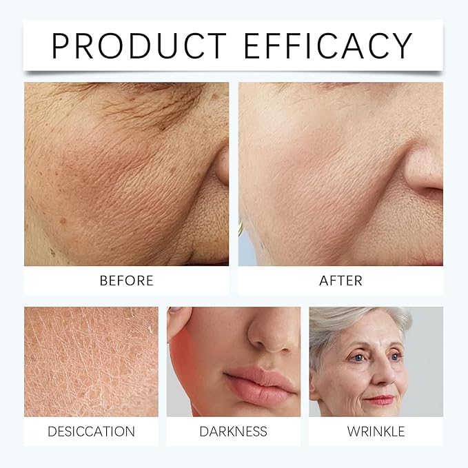 Deep Collagen Overnight Face Mask - Tea Tree CICA Hydrating Overnight Hydrogel Mask, Collagen Overnight Mask Anti Wrinkle Lifting, Collagen Face Mask Improve Elasticity, Firming (Yellow & Blue)