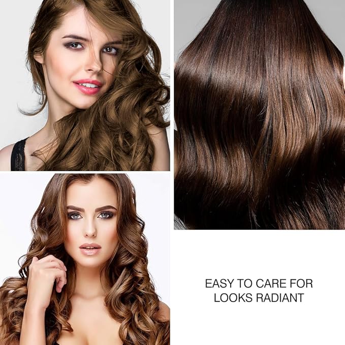 Hair Styling Serum Oil for Frizzy & Dry Hair, Hair Treatment Serum - no Rinse with Argan Macadamia & Avocado Oils - Vitamins A, E, Pro B5 - Conditioner for Women & Men 40 Capsules