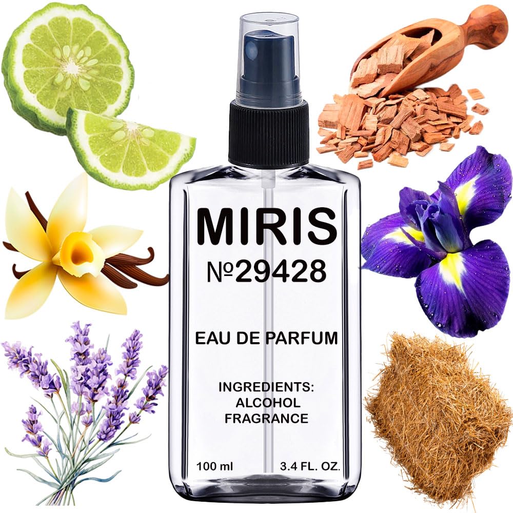 MIRIS No. 29428, Inspired by Mon, Long-Lasting Eau de Parfum for Women, Spray 3.4 Fl Oz / 100 ml