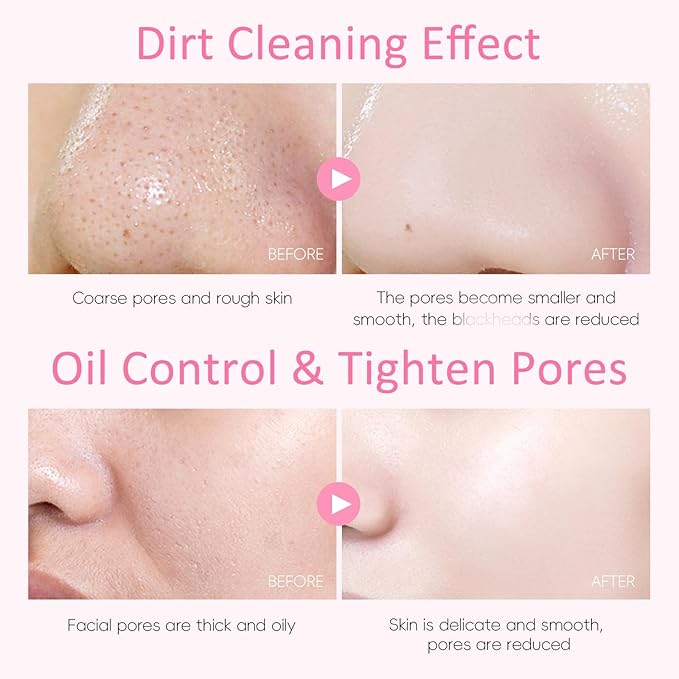 Sakura Face Mask Stick, Deep Cleanse Mask For Acne & Oily Skin, Dead Sea Mud Mask Stick For Face Deep Pore Cleansing Exfoliating, Travel Clay Mask For Pores, Oil Control Facial Masks For Women