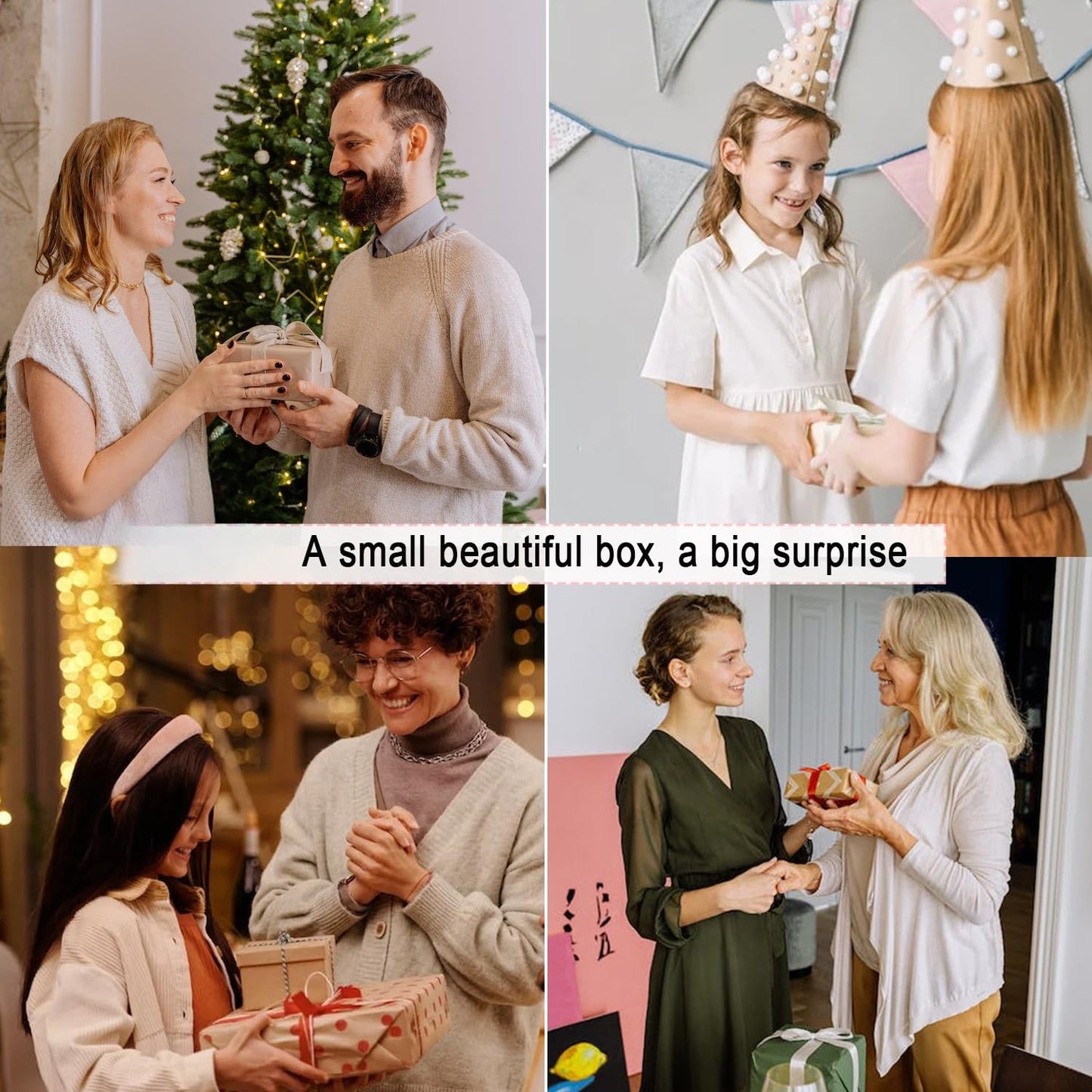 10 Pack Small Hair Clips for Thin/Medium Fine Hair/Bangs, 1.5 Inch Matte Small Claw Clips, Non-Slip Mini Jaw Clips with Gift Box