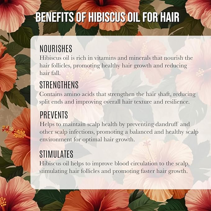 Virgin Organic HIBISCUS SEED OIL | Unrefined Cold Pressed 100 Percent Pure | Large 4 fl oz bottle | All Natural Anti Aging and Hair Growth oil