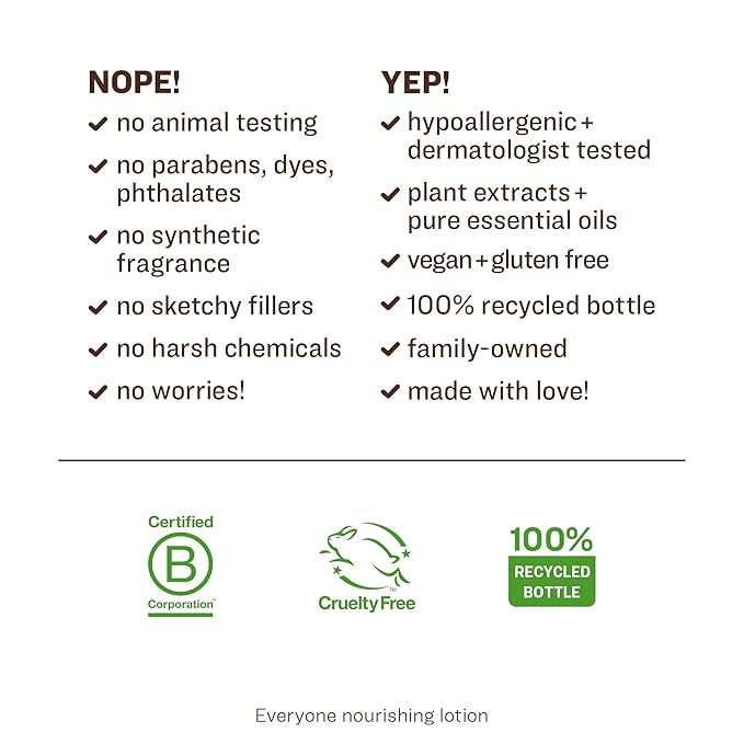 Everyone Nourishing Hand and Body Lotion, 32 Ounce (Pack of 2), Lavender and Aloe, Plant-Based Lotion with Pure Essential Oils, Coconut Oil, Aloe Vera and Vitamin E