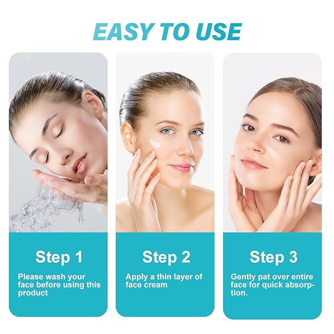 Hyaluronic Acid Serum for Face with Collagen & Vitamin B5, Hydrating, Plumping, Anti-Aging Serum for Wrinkles & Fine Lines, Locks in Moisture, All Skin Types, Hylunaric Acid Serum 2.8oz (2.8 oz, 80ml)