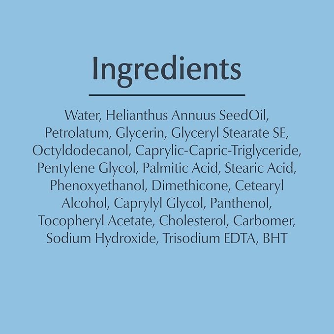 Eucerin Daily Hydration Body Lotion, Unscented Body Lotion for Sensitive Dry Skin, 16.9 Fl Oz Pump Bottles, 3 Pack