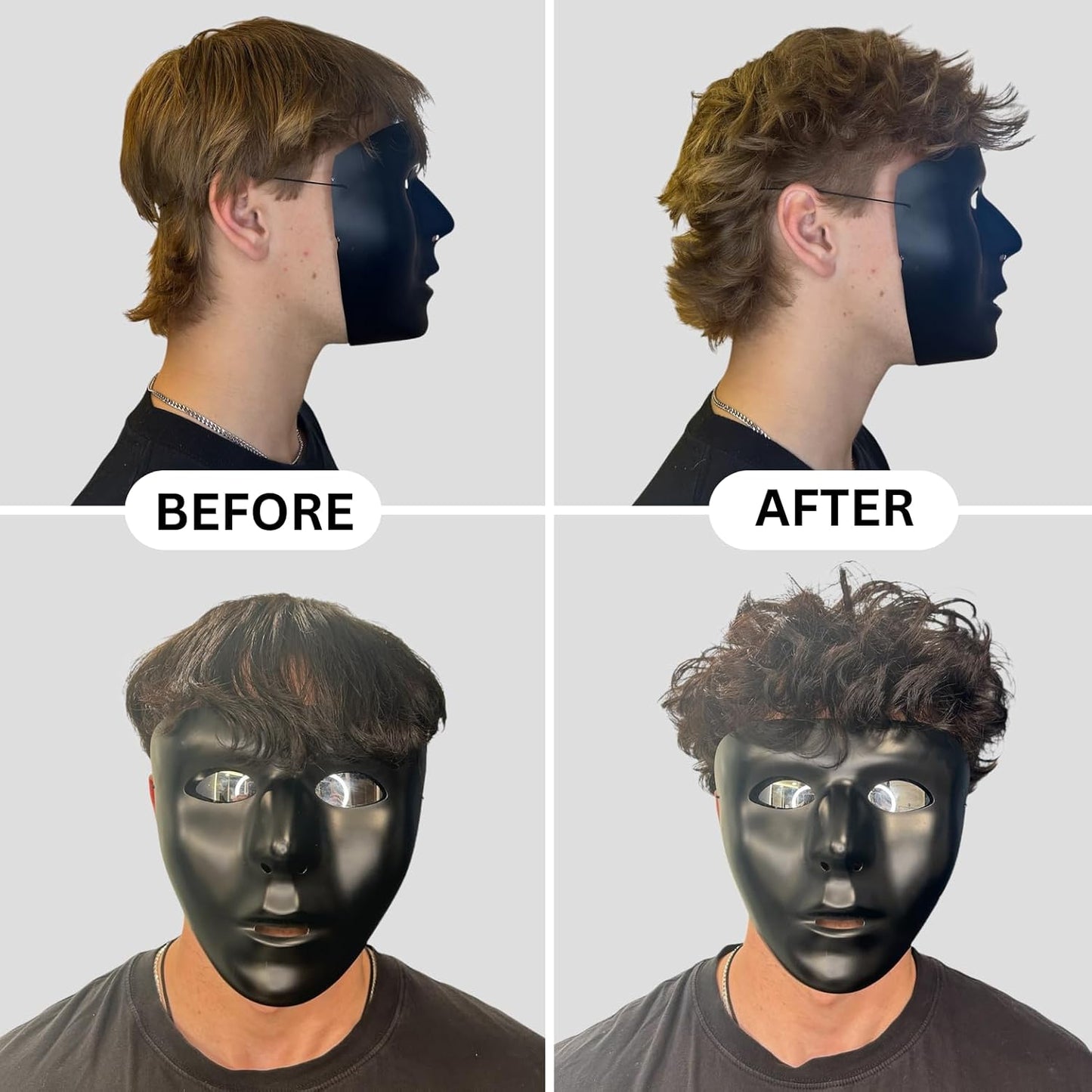 Texture Powder for Men, Easy to Apply - Instantly Adds Texture & Volume, All-Natural Ingredients, Strong Hold, Hair Powder for Men