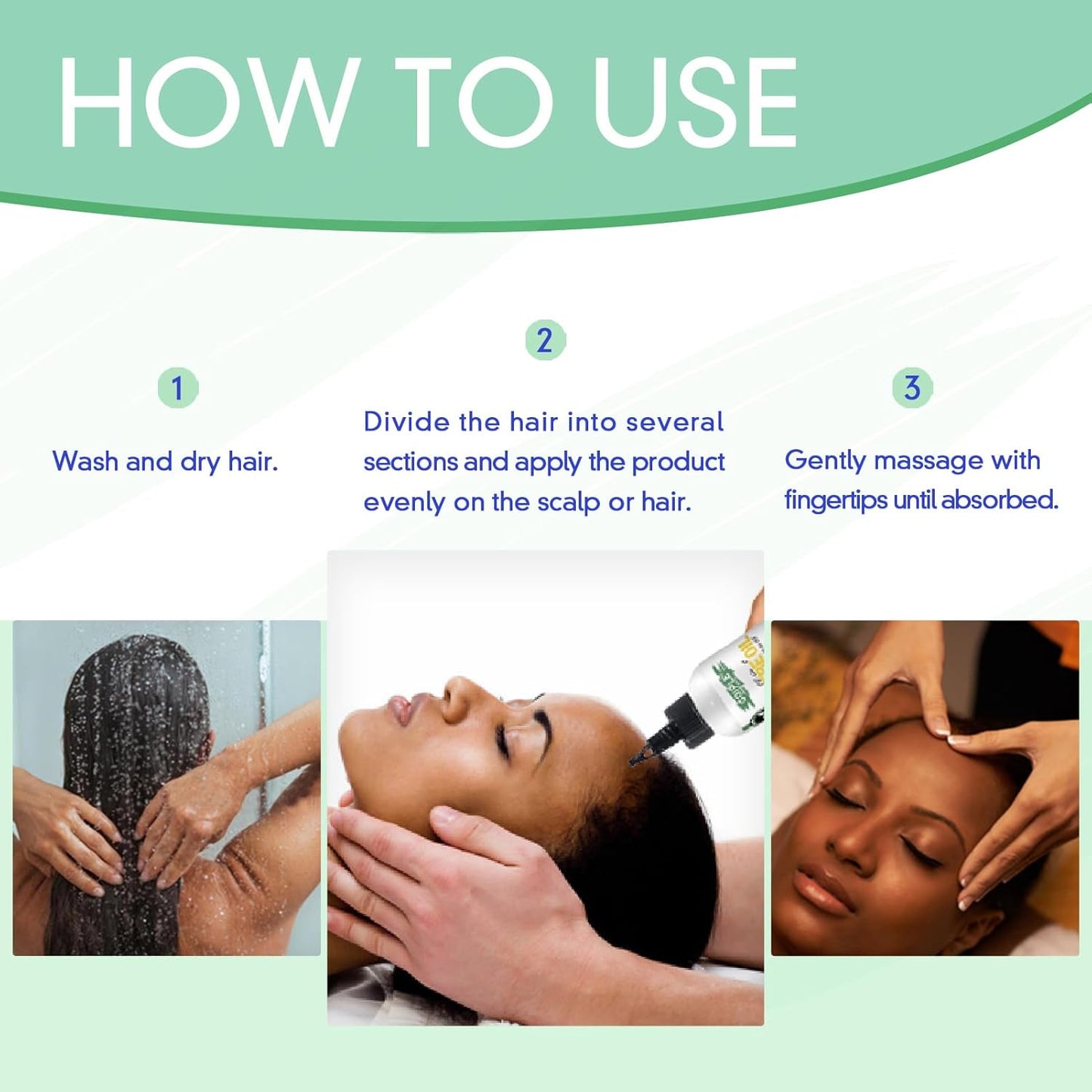 WOZUTUNT 4 FL OZ Natural Chebe Hair Oil for Hair Growth, Moisturizer for Scalp, for All Hair Types