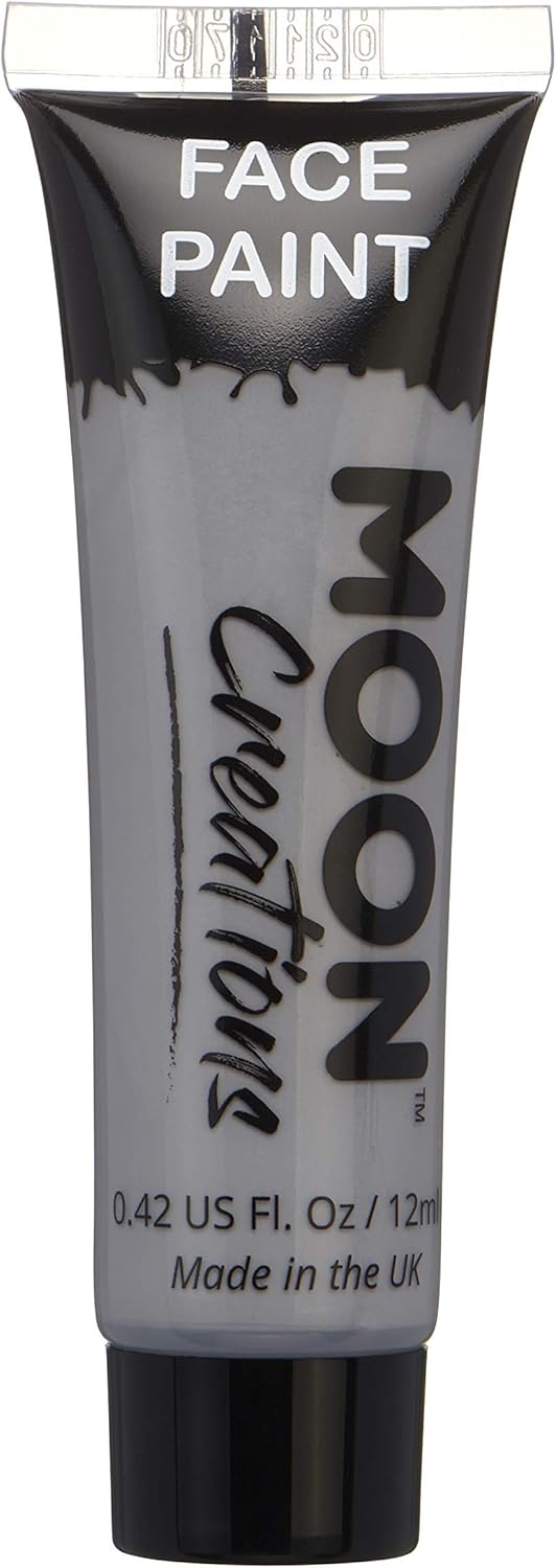 Face & Body Paint by Moon Creations - 0.40fl oz - Grey