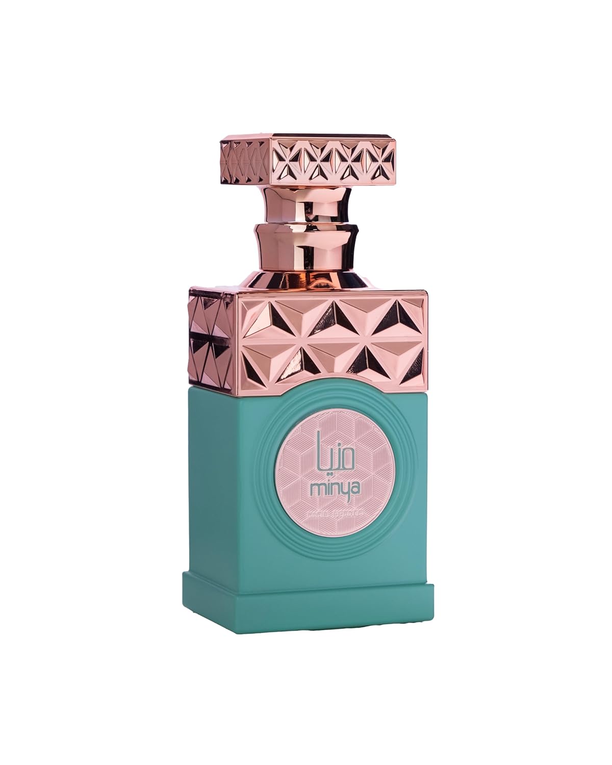 Paris Corner | Minya Green Eau De Parfum EDP 3.4 Fl Oz | Unisex Perfume for Men & Women | Featuring Pistachio, Almond, Jasmine & Vanilla Perfume Notes | Luxury Scent Experience