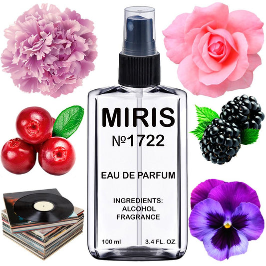 MIRIS No. 1722, Inspired by Parisienne, Long-Lasting Eau de Parfum for Women, Spray 3.4 Fl Oz / 100 ml