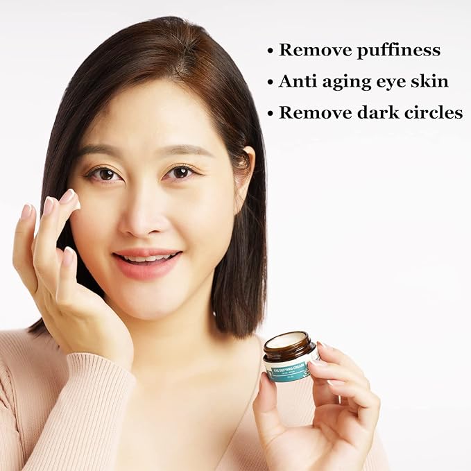 Eye Cream with Fermented Royal Jelly Extract (0.7oz)