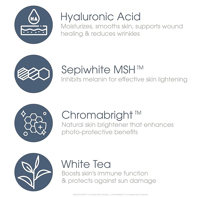 Glowbiotics Probiotic Brightening Renewal Lotion: Lightweight Daily Moisturizer for Hydration & Even Skin Tone | Anti-Aging with Hyaluronic Acid & Green Tea