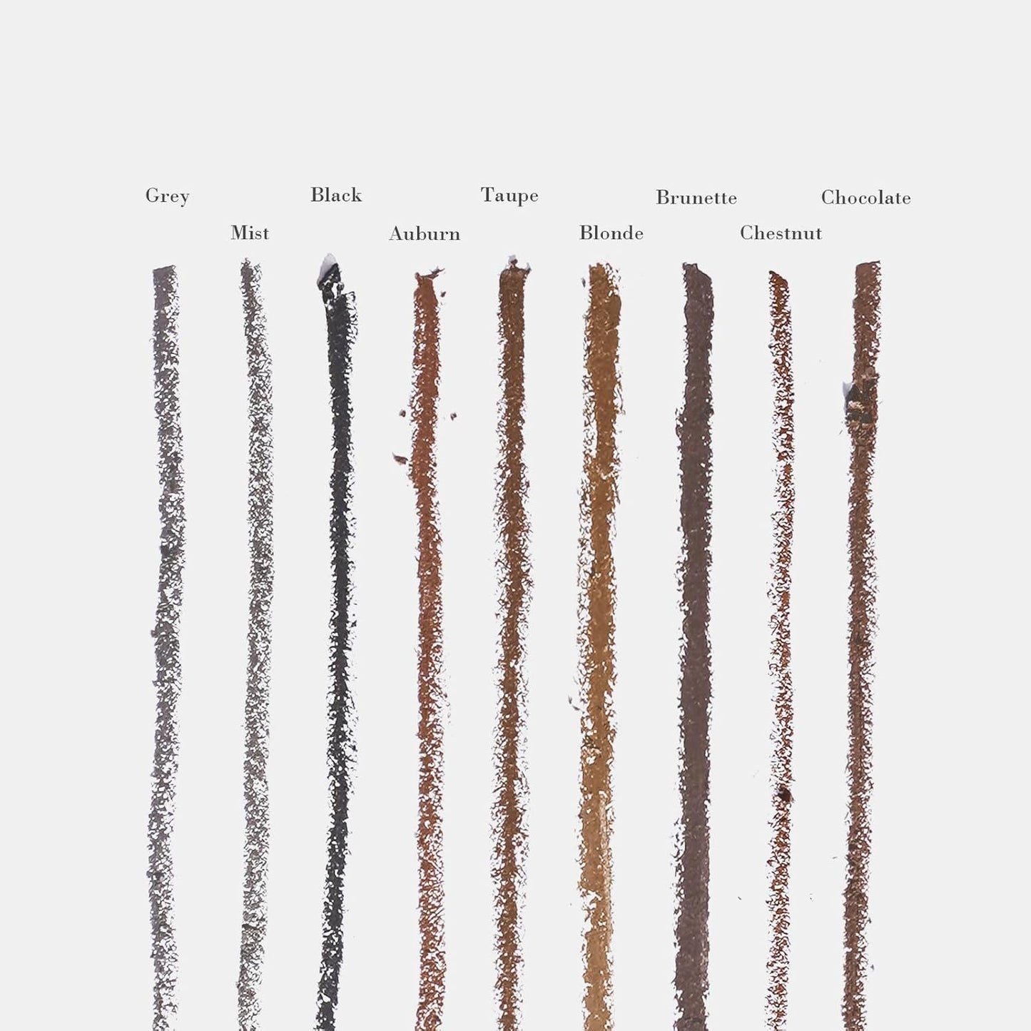 Taupe Eyebrow Pencil, Long Lasting Eyebrow Pencil Taupe, Waterproof Micro Fine Triangle Tip Double Head Brow Sculptor for Natural Eye Brow Lamination Makeup Look, YES.EYE DO