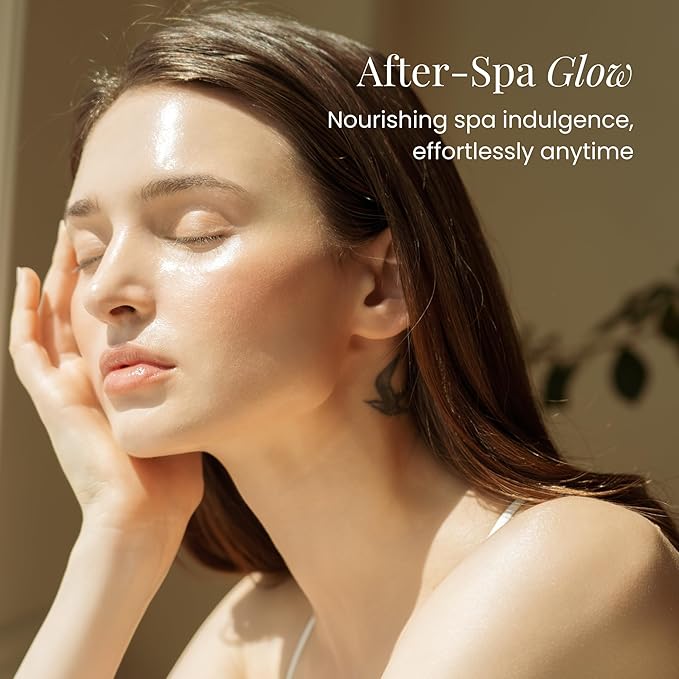 BEIGIC Luminous Hydrating Sheet Mask - Vegan Moisturizing Firming Face Mask Pack with Peptides, Vitamin C & Niacinamide for Dewy Glass Skin (4ea, 0.84 fl oz)